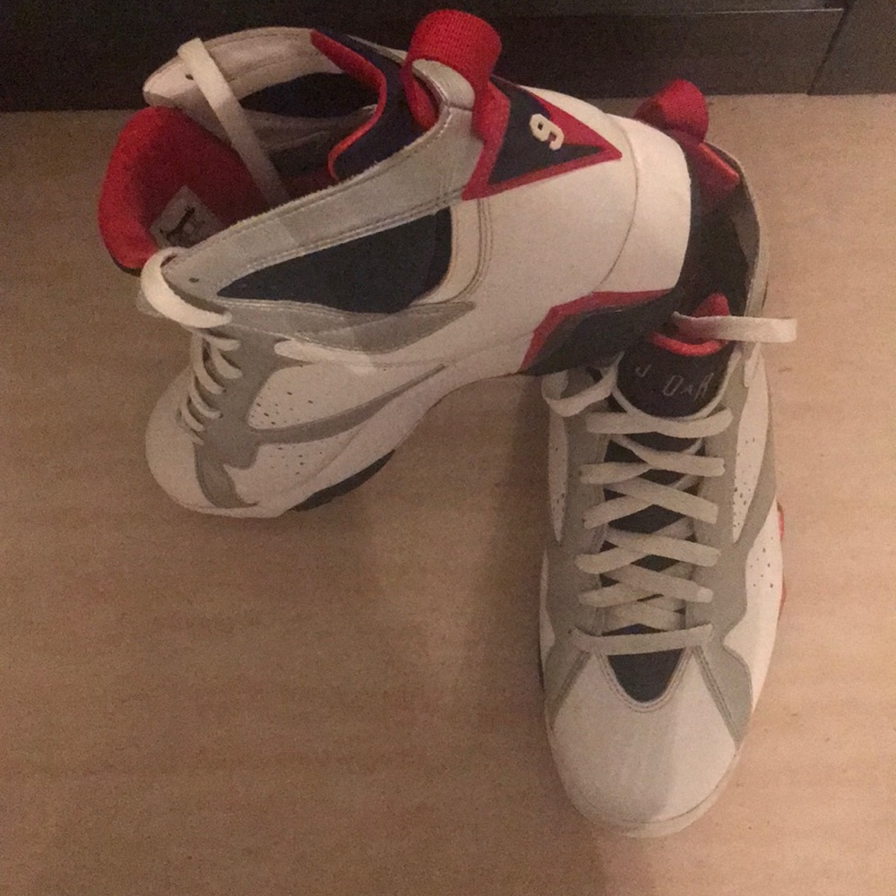 Retro jordan olympic 7